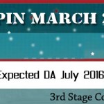 AICPIN March 2016 expected DA