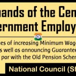 Demands-Central-Government-Employees
