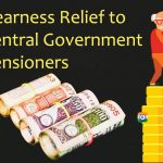 Dearness Relief to Central Government Pensioners