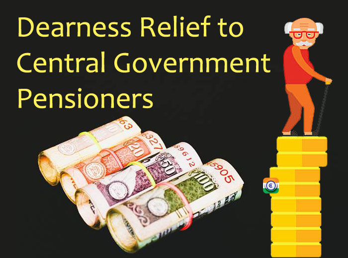 Dearness Relief to Central Government Pensioners