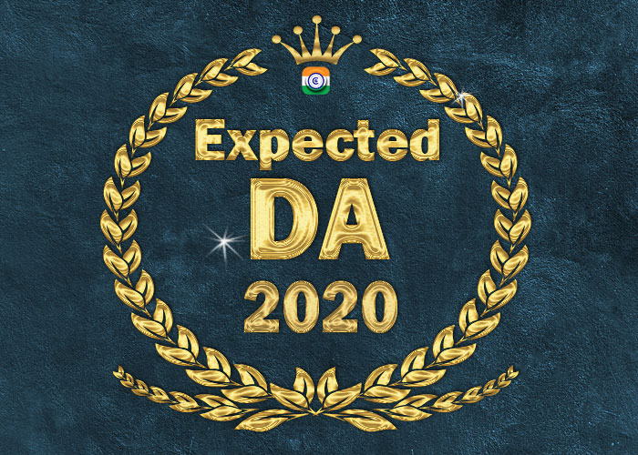 7th CPC Expected DA/DR from January, 2020