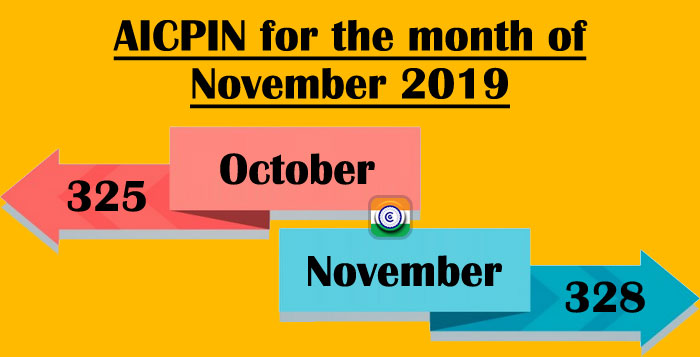 AICPIN November 2019 Central Government Employees