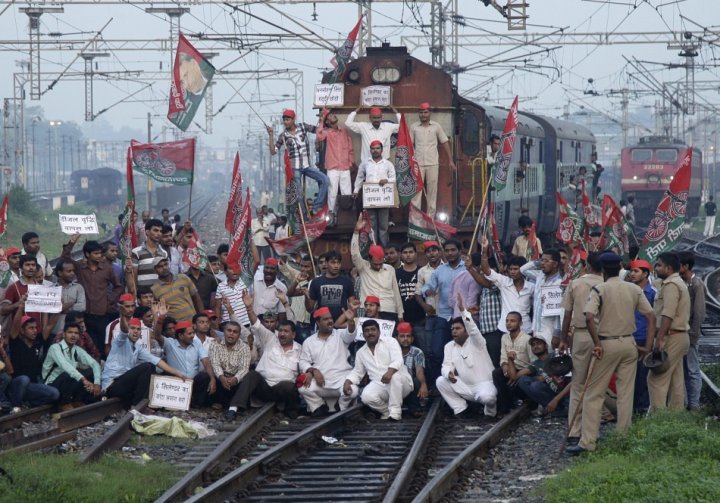 railway employees strike 2020