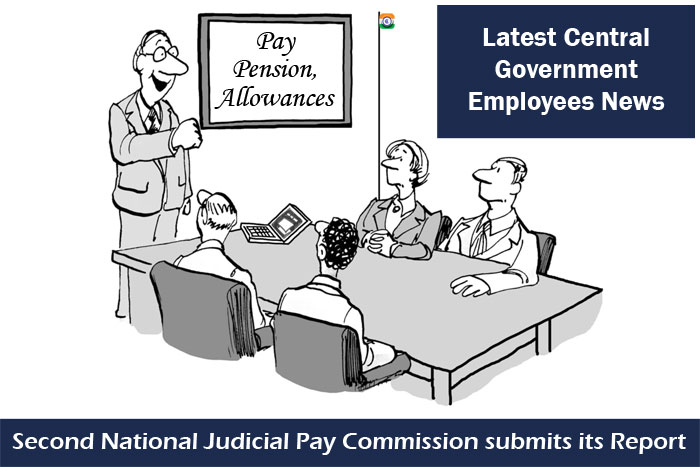 Latest Central Government Employees News pay commission pay pension allowances