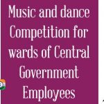 Music and Dance Competition for Central Government Employees