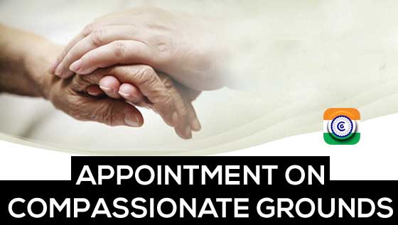 Reservation in Appointment on Compassionate Ground Group 'C' posts