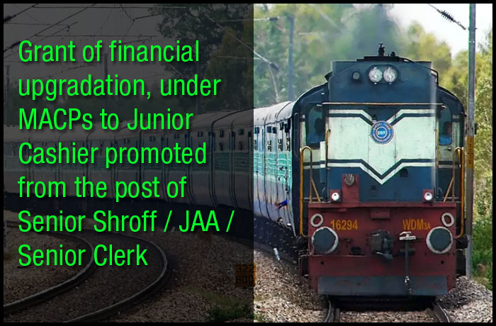 Latest clarification on MACP scheme - Financial upgradation Jr to Sr post