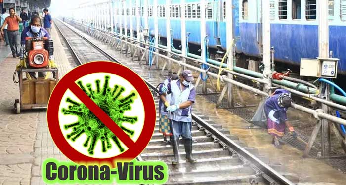 Indian Railways takes systematic measures to prevent Corona Virus infection (COVID-19)