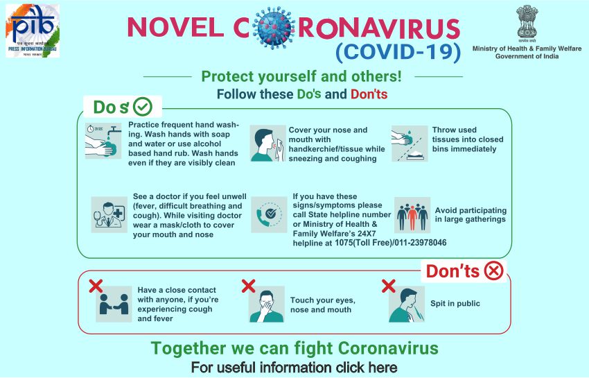 coronavirus covid-19 dopt orders