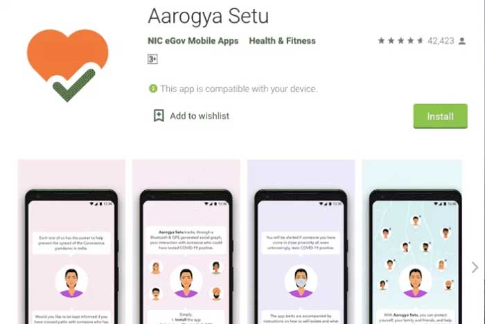 All Central Government Employees should download Aarogyasetu App on their mobile phones immediately - DoPT Order