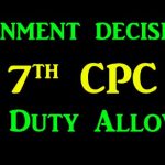 7th CPC Night Duty Allowance