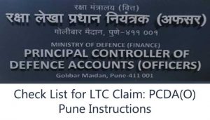 pcda ltc check