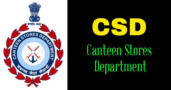 CSD - CANTEEN STORE DEPARTMENT - Defence