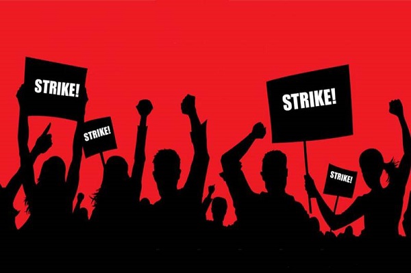 Central Government Employees Nation Wide Strike