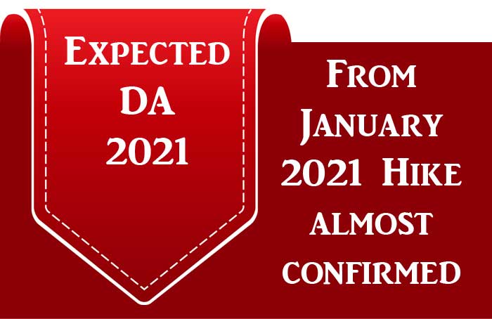 Expected DA 2021 Central Government Employees