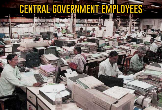 central government employees