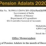 Pension Adalat 2020