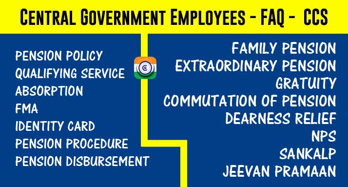 Central Government Employees - FAQ -  CCS