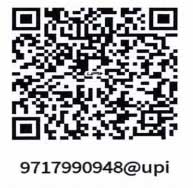 UPI QR Code for Secretary CCSCSB Bank
