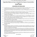 FNPO - Charter of Demands - GDS employees granted of 2 annual additional increments on completion of 12, 24,36 years of service