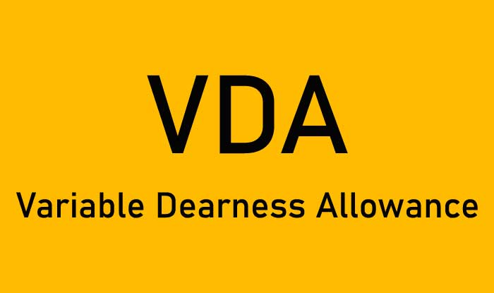 VDA - Variable Dearness Allowance - Government Employees