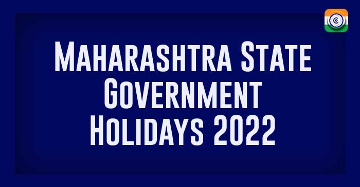 Maharashtra Government Holiday List 2022 PDF Download Maharashtra 