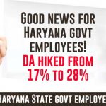 Dearness Allowance to Haryana Government employees 2021