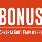 Bonus Order 2021 for CG Employees