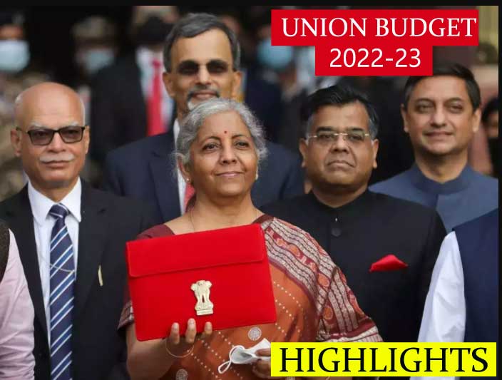 UNION BUDGET 2022-2023 HIGHLIGHTS - PIB
