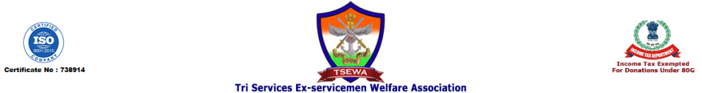 TSEWA Defence Pensioners SPRASH