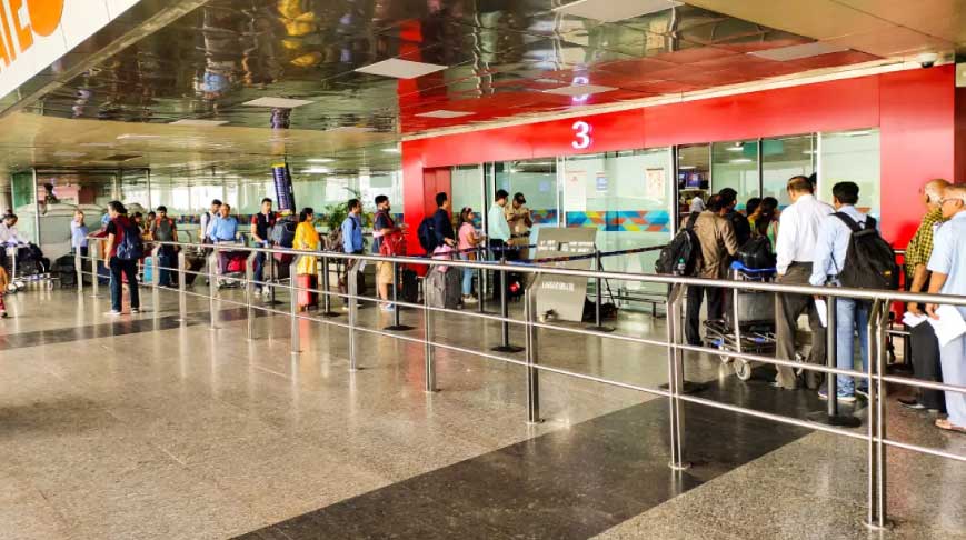 No extra charges for issuing boarding passes at Airlines Counters