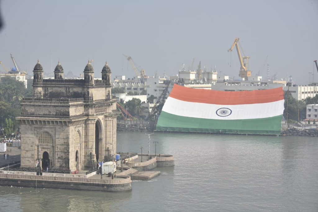 Azadi Ka Amrit Mahostav AKAM to celebrate 75 years of India's Independence by the Indian Navy