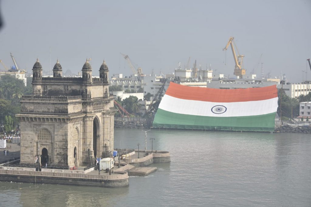 Azadi Ka Amrit Mahostav AKAM to celebrate 75 years of India's Independence by the Indian Navy