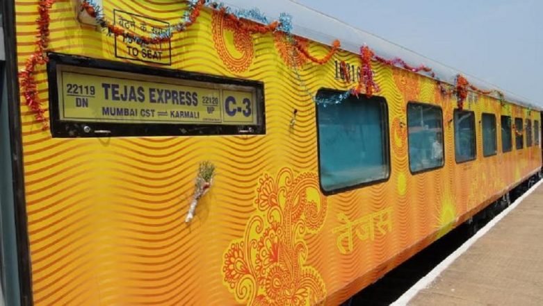 Central Govt employees allow to travel by Tejas Express Trains on Official Tour - DoE