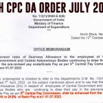 6th CPC DA Order July 2022