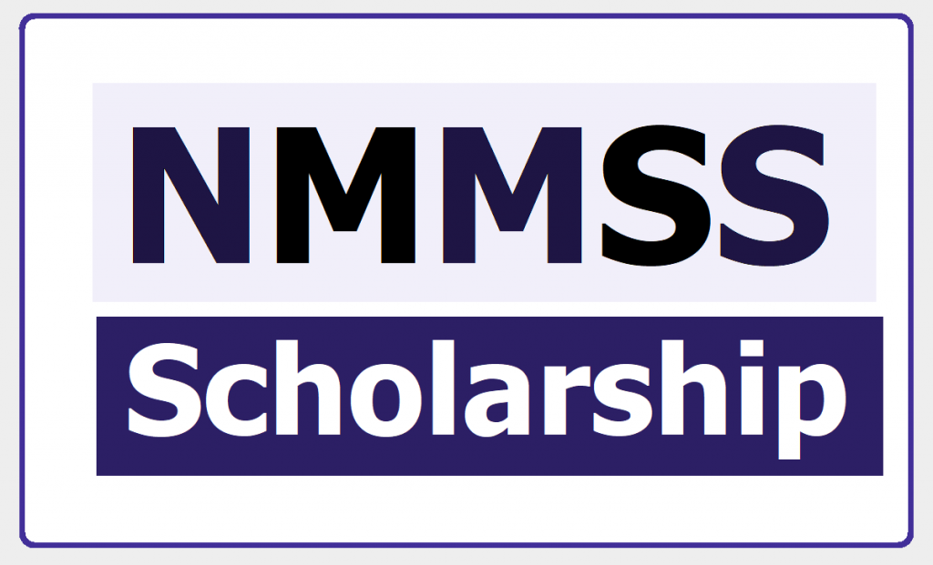 National Means-cum-Merit Scholarship Scheme - NMMSS
