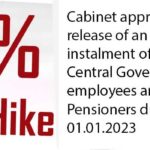 4 per cent additional DA for Central Govt Employees