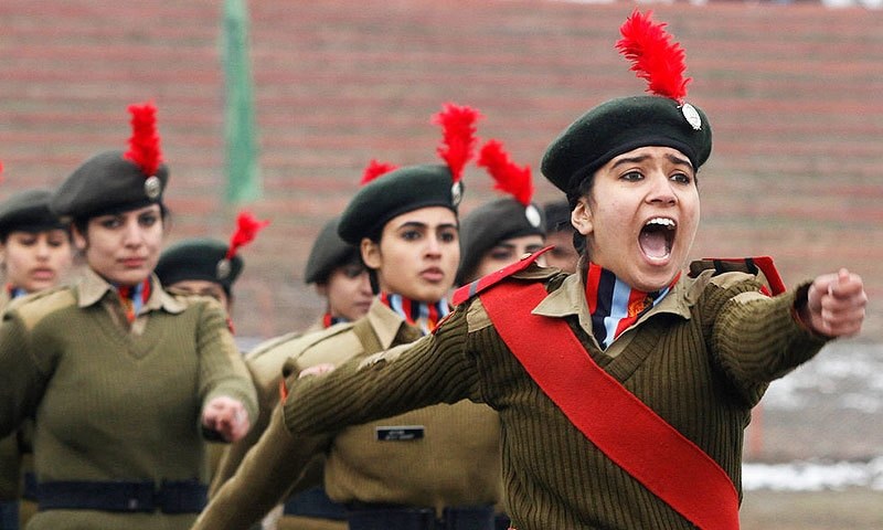 Indian Women in Defence Services