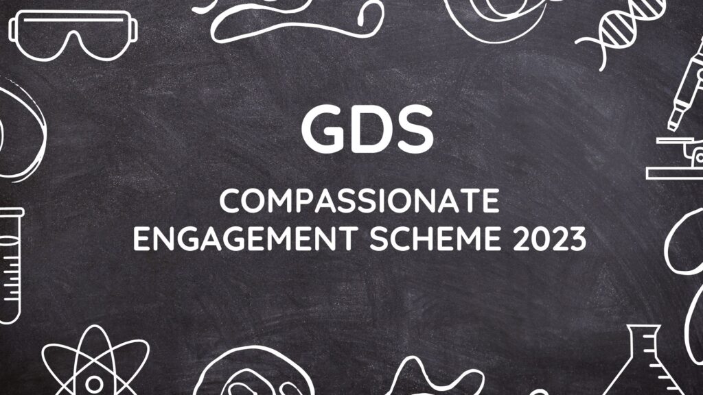 GDS Compassionate Engagement Scheme 2023