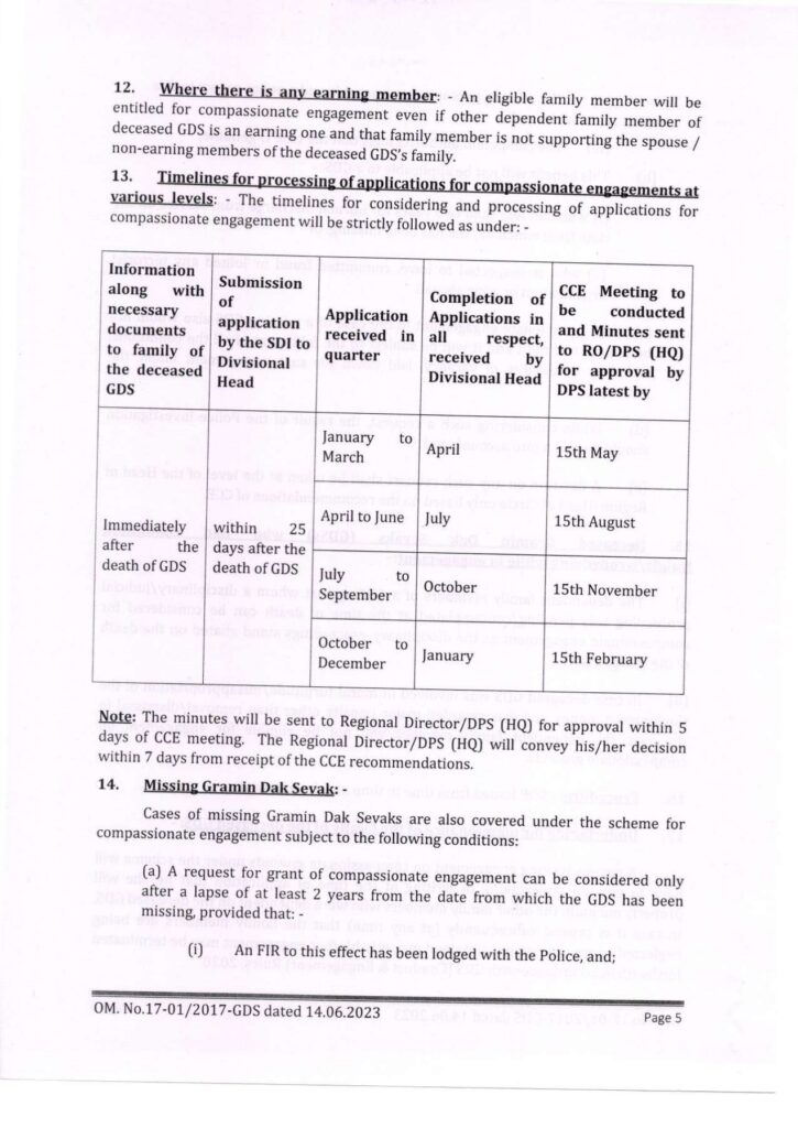 GDS Compassionate Engagement Scheme 2023