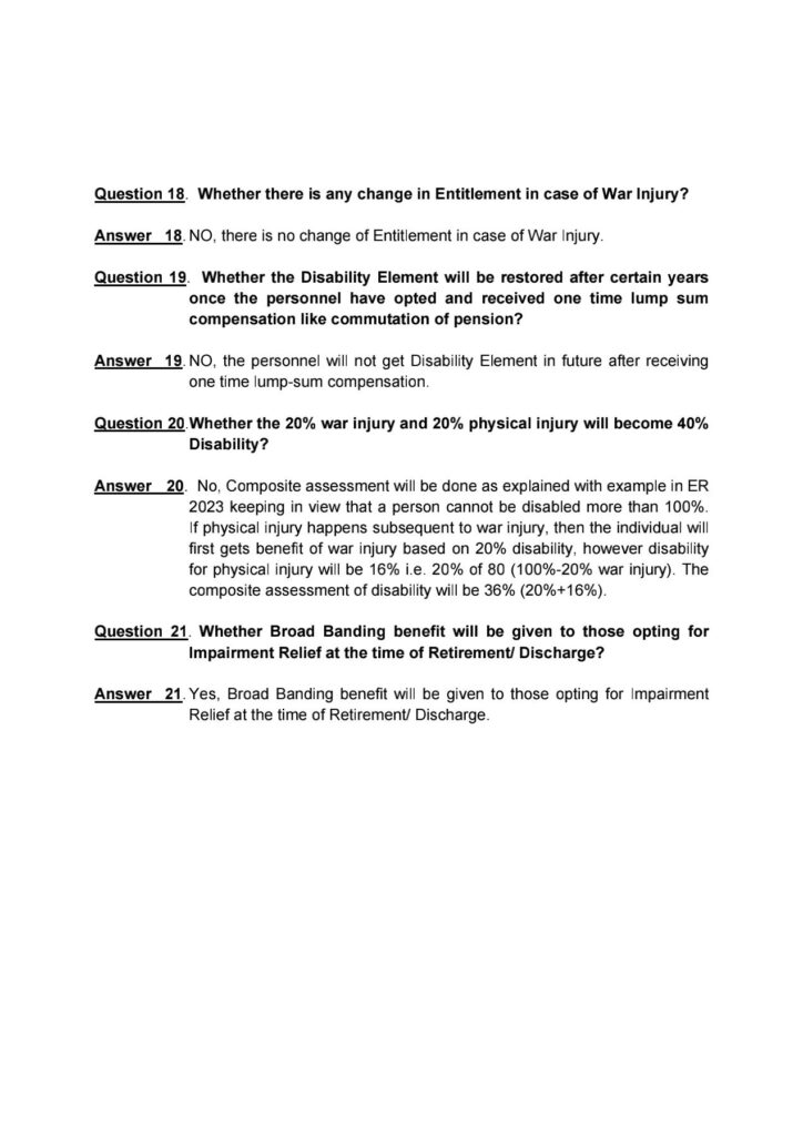 FAQ ON ENTITLEMENT RULES 2023 AND GMO 2023